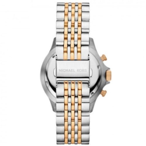Michael Kors Men's Bayville Two-tone/Black Chronograph Watch - MK8872 - Image 3